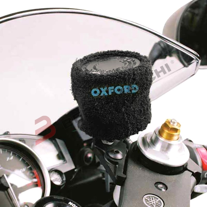 SPUGNA PROTEZIONE PER SERBATOIO LIQUIDO FRENO MOTO OXFORD OF777 NERO