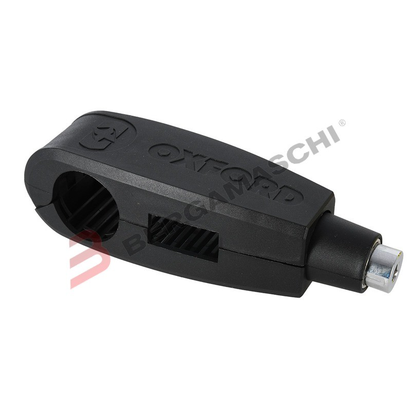 LUCCHETTO ANTIFURTO BLOCCA PER LEVA FRENO NERO MOTO LEVERLOCK OXFORD LK300