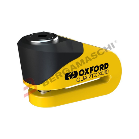ANTIFURTO BLOCCADISCO QUARTZ XD10 PERNO 10mm PER MOTO OXFORD LK209