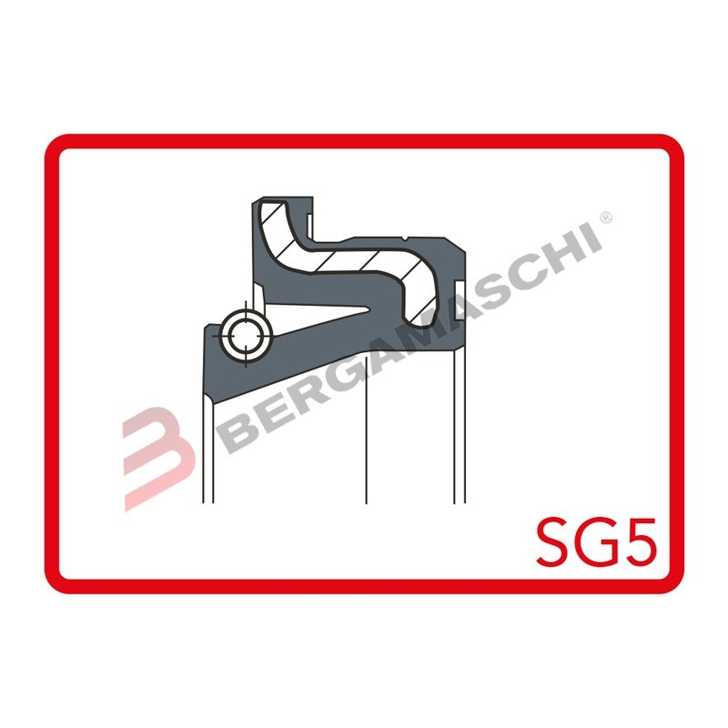 KIT GUARNIZIONI PARAPOLVERE FORCELLE SG5 ARIETE PER MOTO HONDA CRF 250 450