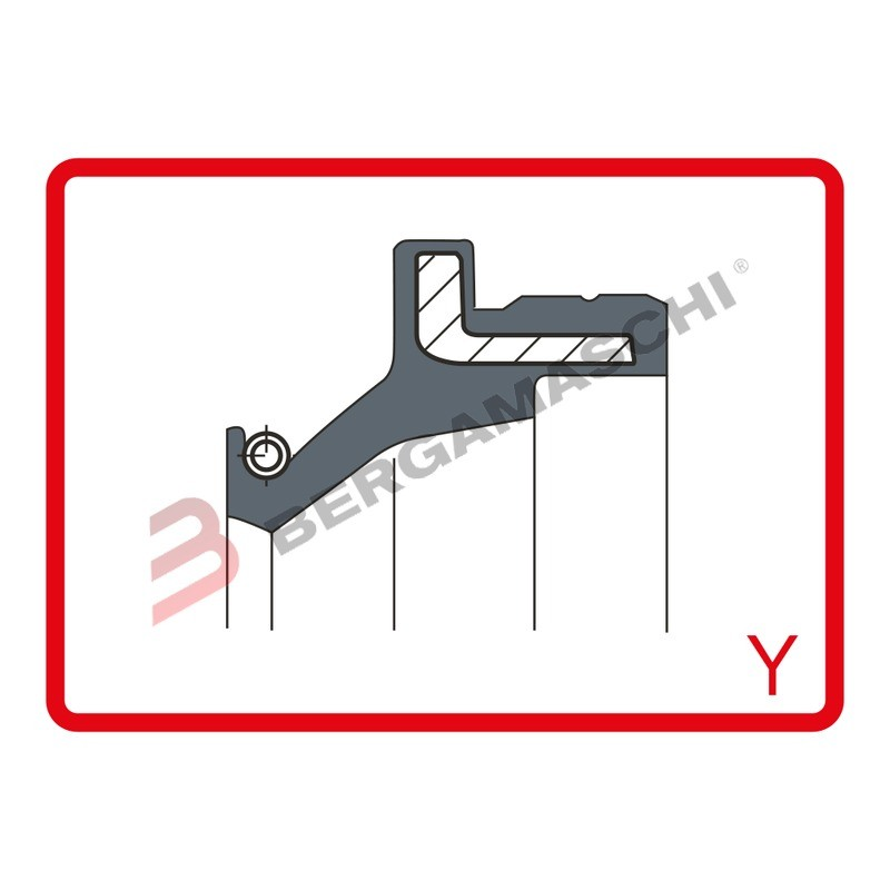 KIT GUARNIZIONI PARAPOLVERE FORCELLE ARIETE ARI.119 PER MOTO BMW F800 DUCATI 959