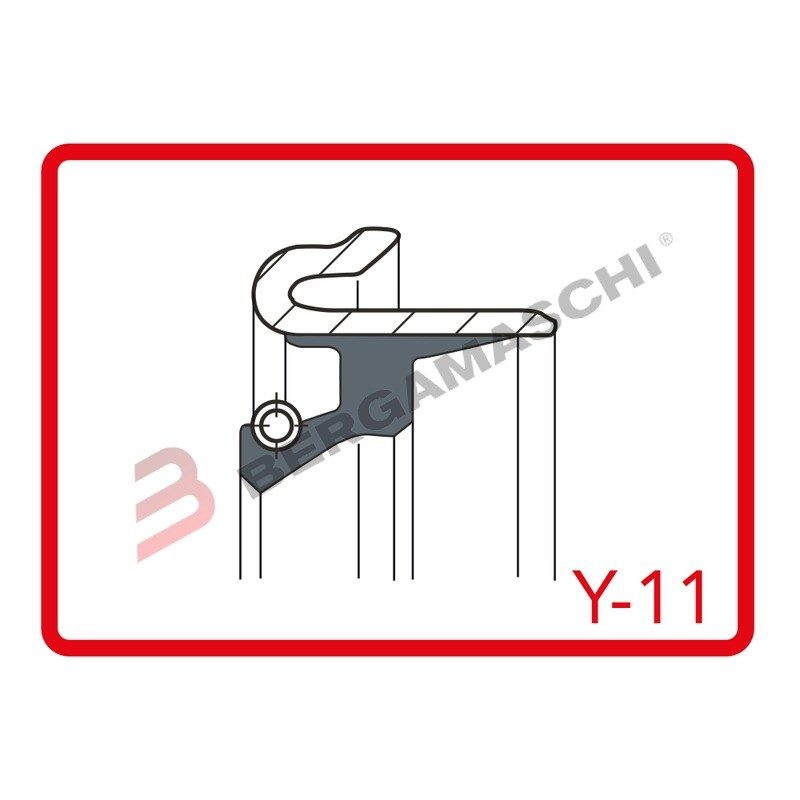 KIT GUARNIZIONI PARAPOLVERE FORCELLE ARIETE ARI.129 PER MOTO HONDA XR 400 650