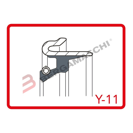 KIT GUARNIZIONI PARAPOLVERE FORCELLE ARIETE ARI.129 PER MOTO HONDA XR 400 650
