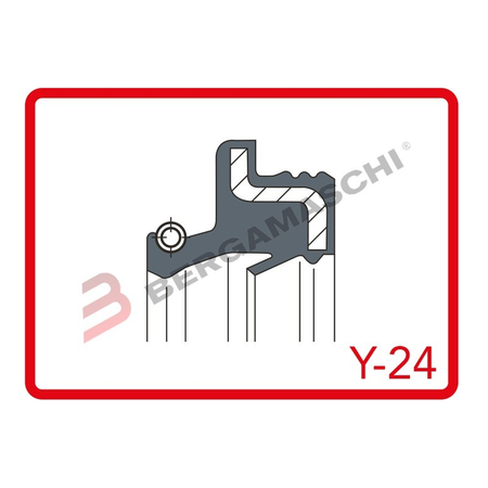 KIT GUARNIZIONI PARAPOLVERE FORCELLE ARIETE ARI.151 PER MOTO BMW F650 R100