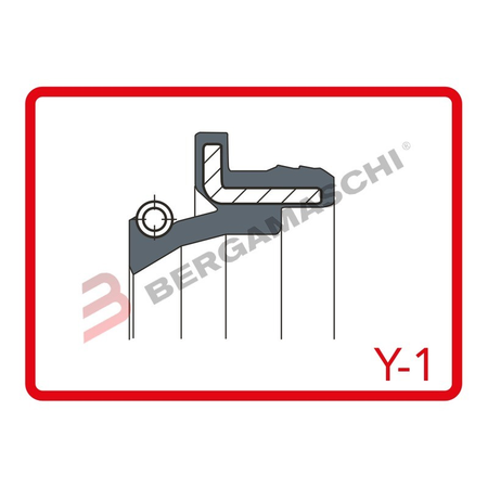 KIT GUARNIZIONI PARAPOLVERE FORCELLE ARIETE ARI.170 PER MOTO BMW R1200 GS RT