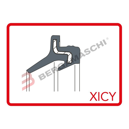 KIT GUARNIZIONI PARAPOLVERE FORCELLE ARIETE ARI.177 PER MOTO HARLEY SPORTSTER