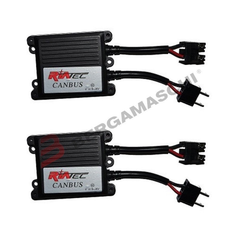 KIT CENTRALINE CANBUS PER COPPIA LAMPADE LED H7 MOTO BMW F 800 R 217 E3 09-15