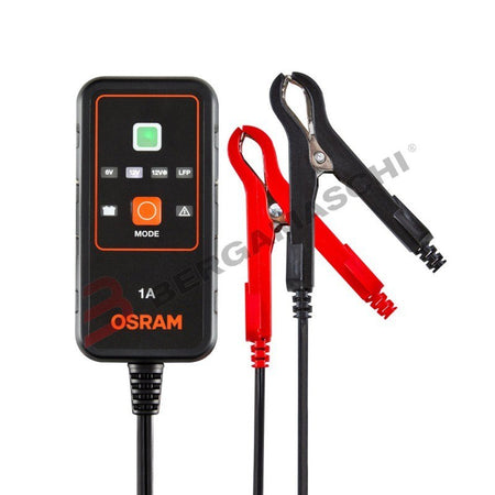 [C2000901] CARICABATTERIA MANTENITORE OSRAM 12V 1A OEBCS901 PER BATTERIA MOTO SCOOTER