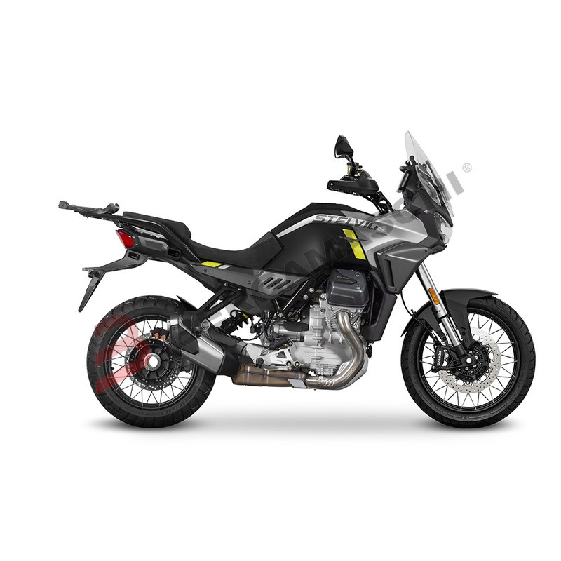 ATTACCO BAULETTO PORTAPACCHI PER MOTO GUZZI V100 STELVIO 2024> SHAD M0ST14ST