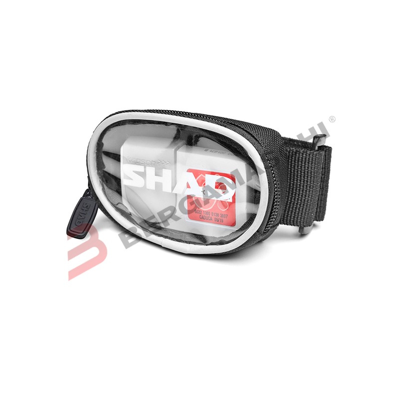 BORSA BORSELLO PORTA TESSERE TELEPASS SHAD DA POLSO MOTO X0SL01