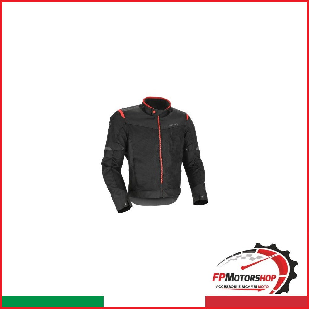 ACERBIS 0026149 Nero/Rosso foto A