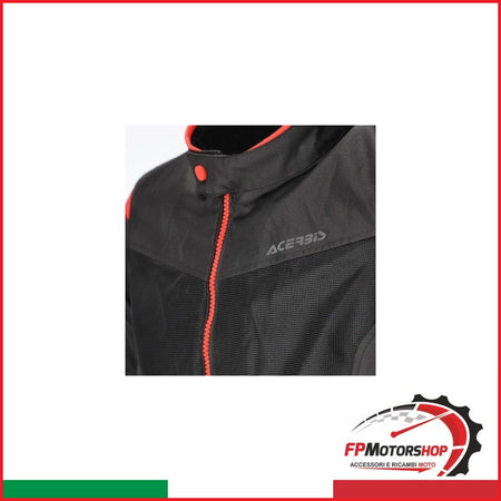ACERBIS 0026149 Nero/Rosso foto F