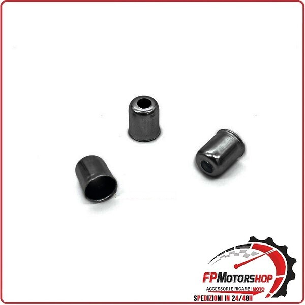 CAPOGUAINA PER CAVO FRENO CAMBIO MCA3090 FRIZIONE GUAINA 7MM 20PZ UNIVERSALE