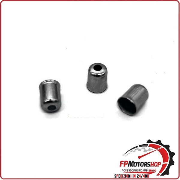 CAPOGUAINA PER CAVO FRENO CAMBIO MCA3089 FRIZIONE GUAINA 6MM 20PZ UNIVERSALE