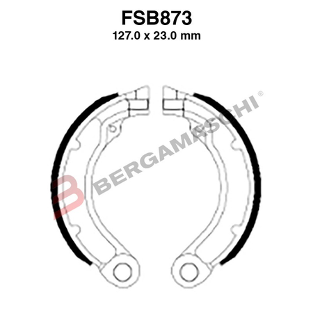 GANASCE FERODO FSB873A EBC