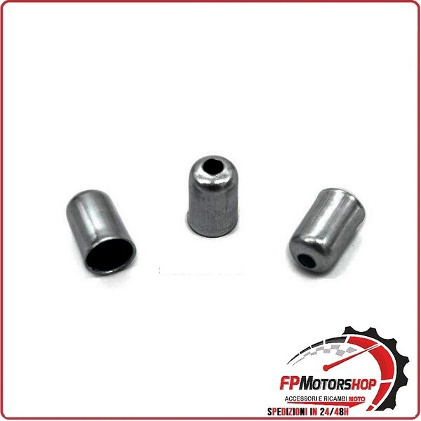 CAPOGUAINA PER CAVO FRENO CAMBIO MCA3088 FRIZIONE GUAINA 5MM 20PZ UNIVERSALE