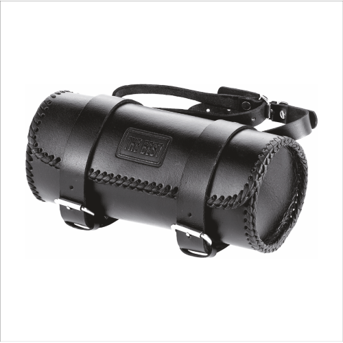 Borsello Rudy in cuoio nero