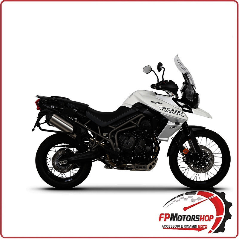 ATTACCO BORSE LATERALI RIGIDE TRIUMPH T0TG814P TIGER XC 800 2011-2021