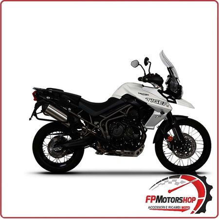 ATTACCO BORSE LATERALI RIGIDE TRIUMPH T0TG814P TIGER XC 800 2011-2021