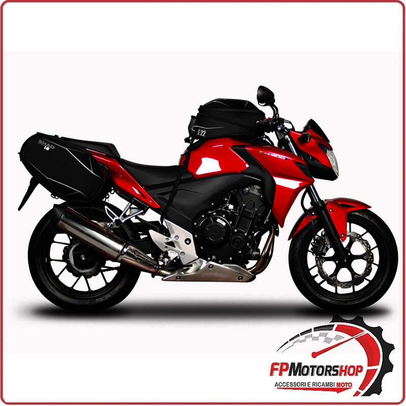 ATTACCO BORSE LATERALI MORBIDE HONDA H0CF54SE CB 500 F/X 2013-2015