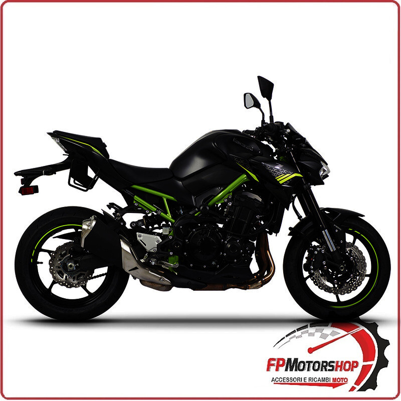 ATTACCO BORSE LATERALI MORBIDE KAWASAKI K0Z997SR Z900 2017-2022
