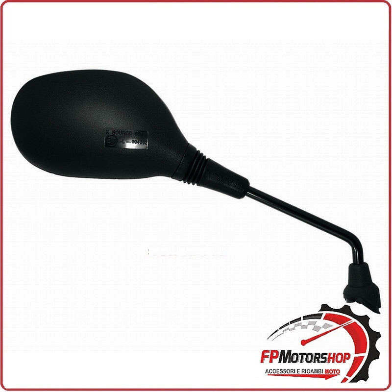 SPECCHIO SPECCHIETTO RETROVISORE DX PER YAMAHA E2224291 X-MAX 125 06 2006