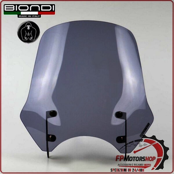 CUPOLINO PARABREZZA MOTO PER DUCATI SCRAMBLER 800 2014>2020 1100 2020> BIONDI