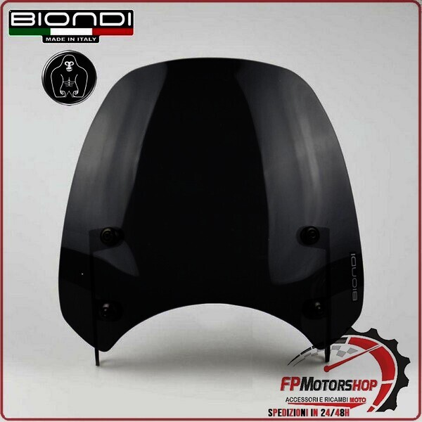 CUPOLINO PARABREZZA MOTO PER DUCATI SCRAMBLER 800 2014>2020 1100 2020> BIONDI