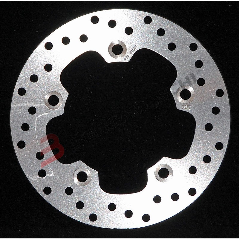 DISCO FRENO PER SCOOTER SUZUKI BURGMAN 250/400 99>02 POSTERIORE EBC MD930D 210MM