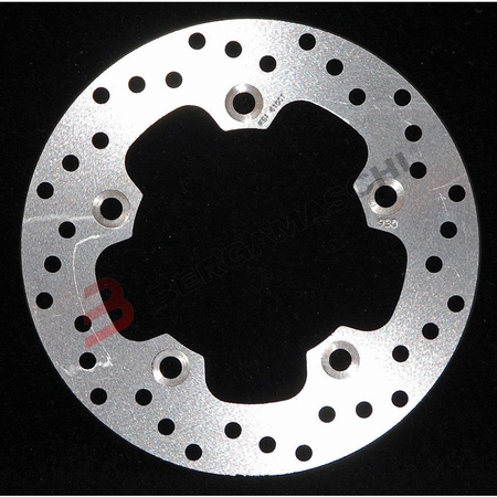 DISCO FRENO PER SCOOTER SUZUKI BURGMAN 250/400 99>02 POSTERIORE EBC MD930D 210MM