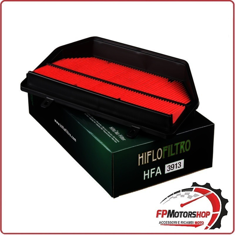 FILTRO ARIA PER MOTO SUZUKI GSX-R 1000 17>18 HIFLO HFA3913 IN CARTA