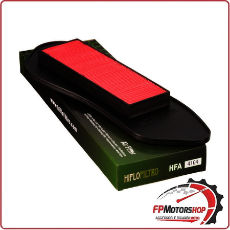 FILTRO ARIA PER SCOOTER YAMAHA X-MAX/XCITY 125 06>16 / 250 05>16 HIFLO HFA4104