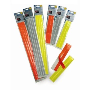 [C801019] Oxford Strip Rifrangente Gialla
