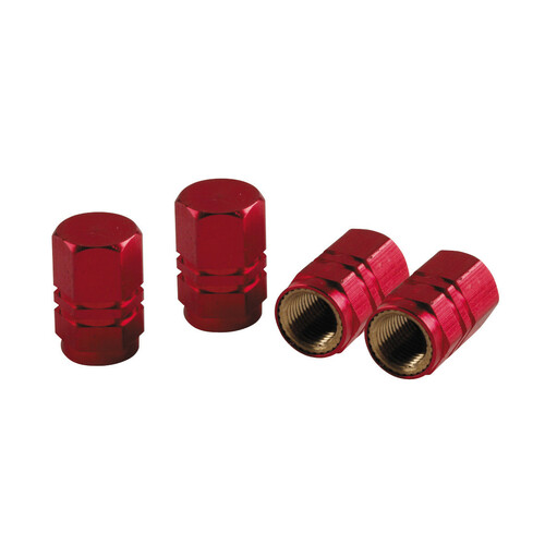 Sport-Cap Hexagonal, set 4 tappi coprivalvola