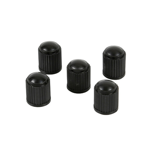 Tappi coprivalvola in Abs, set 5 pz
