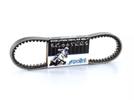 Cinghia trapezoidale -POLINI Aramid Evolution (825x19,5mm)- Piaggio 50 ccm di lunghezza della carcassa