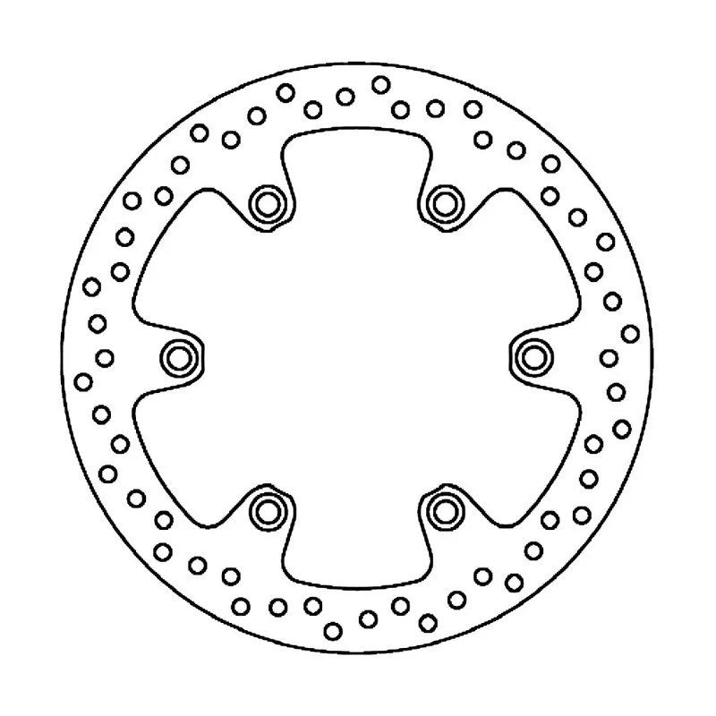 [FD008800] DISCO FRENO PER MOTO HONDA XLV TRANSALP 600 87>96 ANTERIORE FERODO FMD0088R