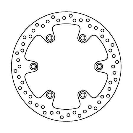[FD008800] DISCO FRENO PER MOTO HONDA XLV TRANSALP 600 87>96 ANTERIORE FERODO FMD0088R