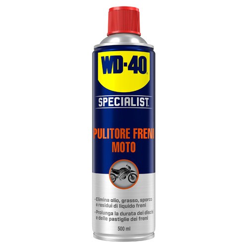 [WD39061] WD-40, Specialist - Pulitore freni moto - 500 ml