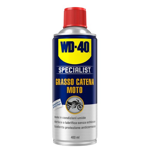 [WD39788] WD-40, Specialist - Grasso catena moto - 400 ml