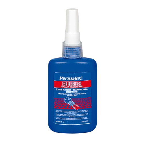 [PE35375] Frenafiletti 'alta resistenza' rosso, specifiche primo equipaggiamento - 50 ml