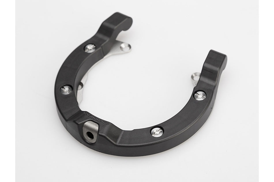 [TRT.00.475.30400/B] Anello serbatoio ION Nero. Modelli Honda. Per serbatoio con 5 viti.