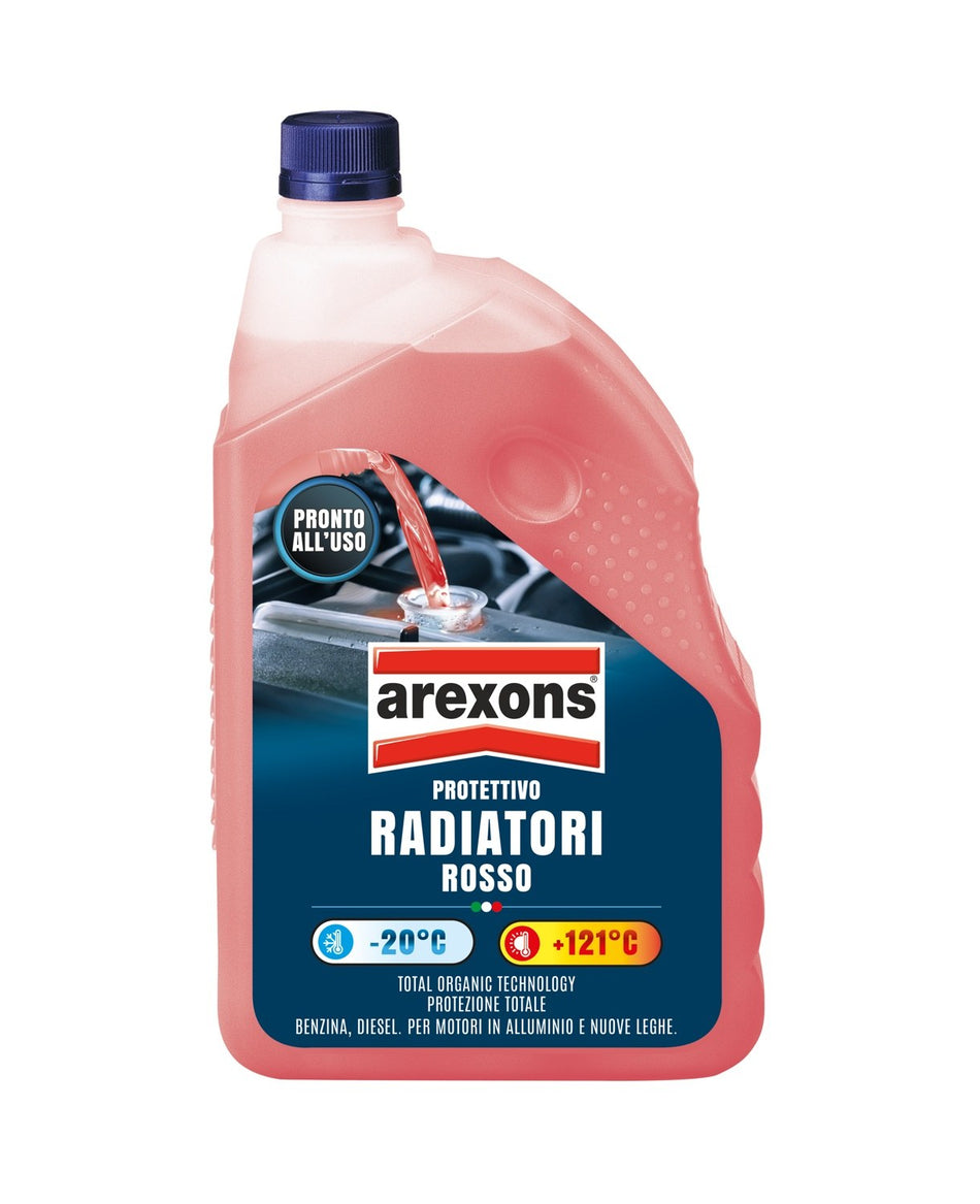 [AX080132] PROTETTIVO RADIATORI ROSSO 2 L 80132