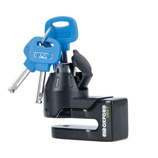 BLOCCA DISCO MINI T NERO