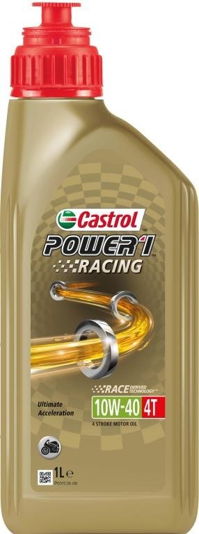 [CA15F57C] POWER 1 RACING 4T 10W-40 1L H UJ
