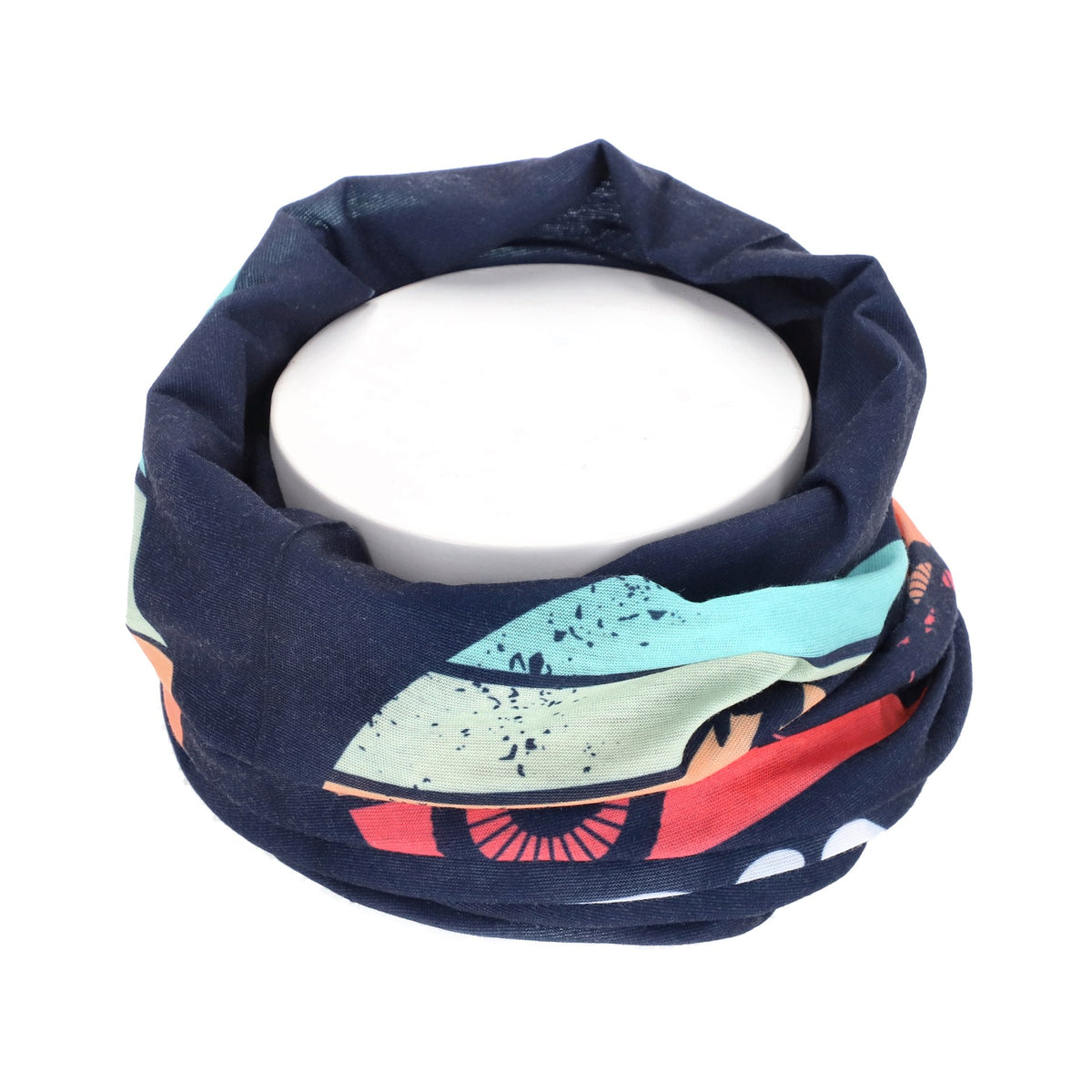 [0026343.245] NECKWARMER REG BLU/BIANCO