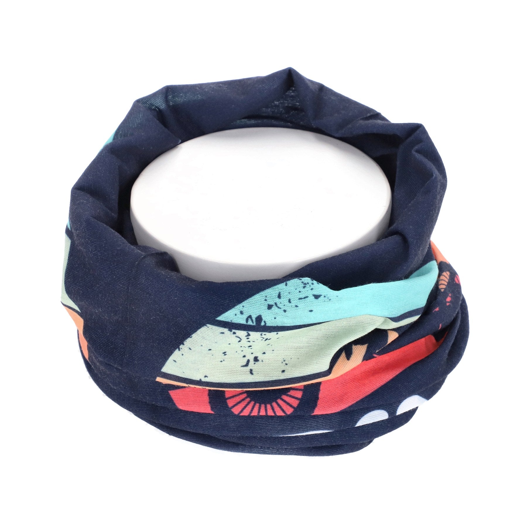 [0026343.245] NECKWARMER REG BLU/BIANCO