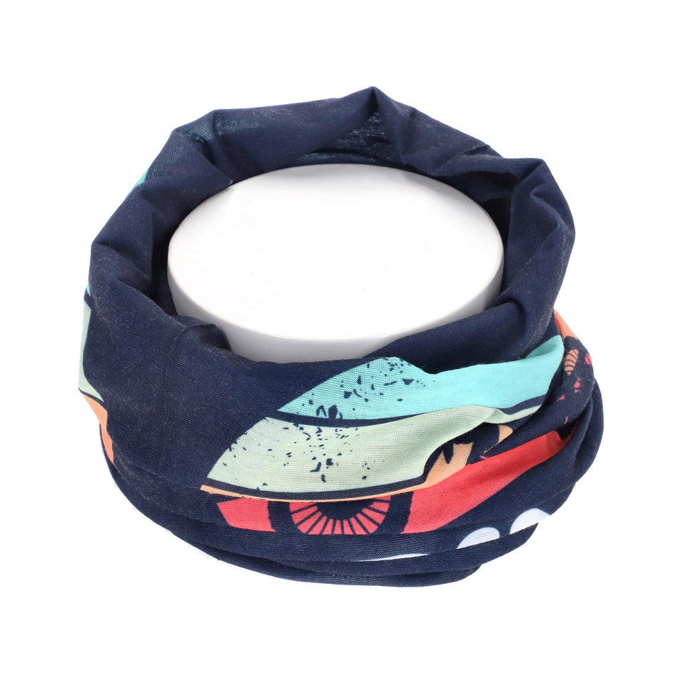 [0026343.245] NECKWARMER REG BLU/BIANCO