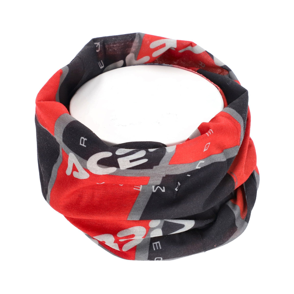 [0026343.349] NECKWARMER REG ROSSO/NERO