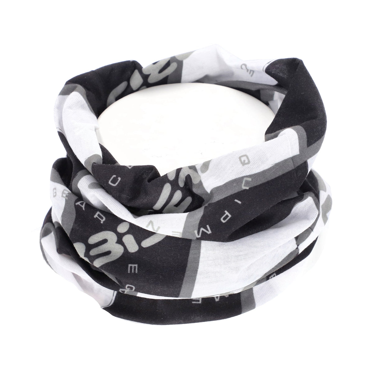 [0026343.237] NECKWARMER REG BIANCO/NERO